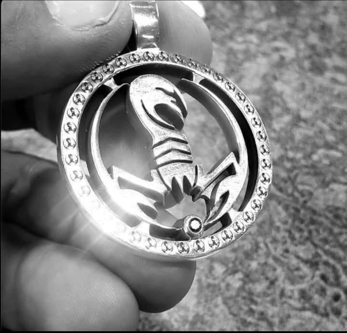 Scorpius Micro-Insignia Pendant