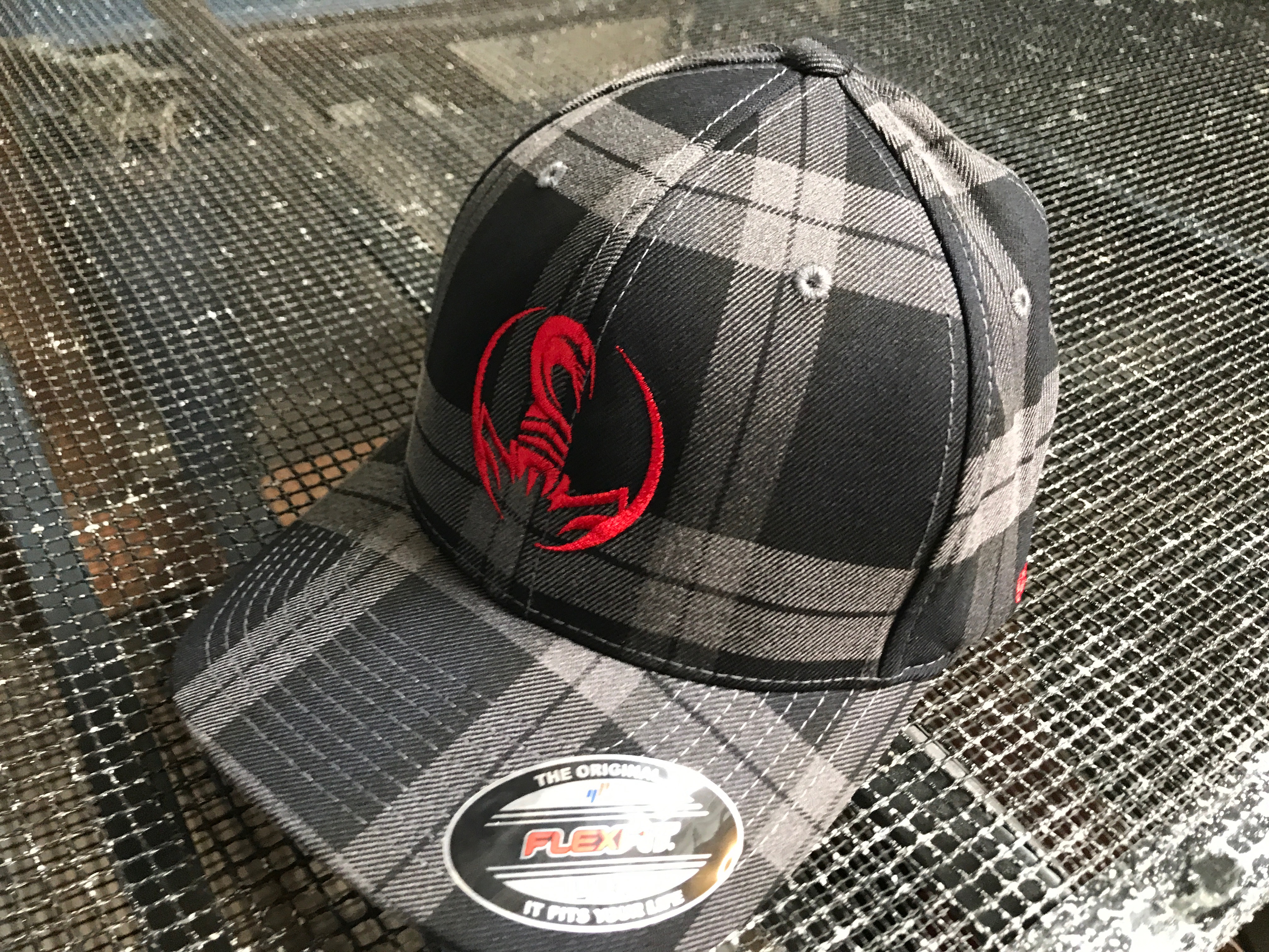 Scorpius Flexfit Cap — Gray