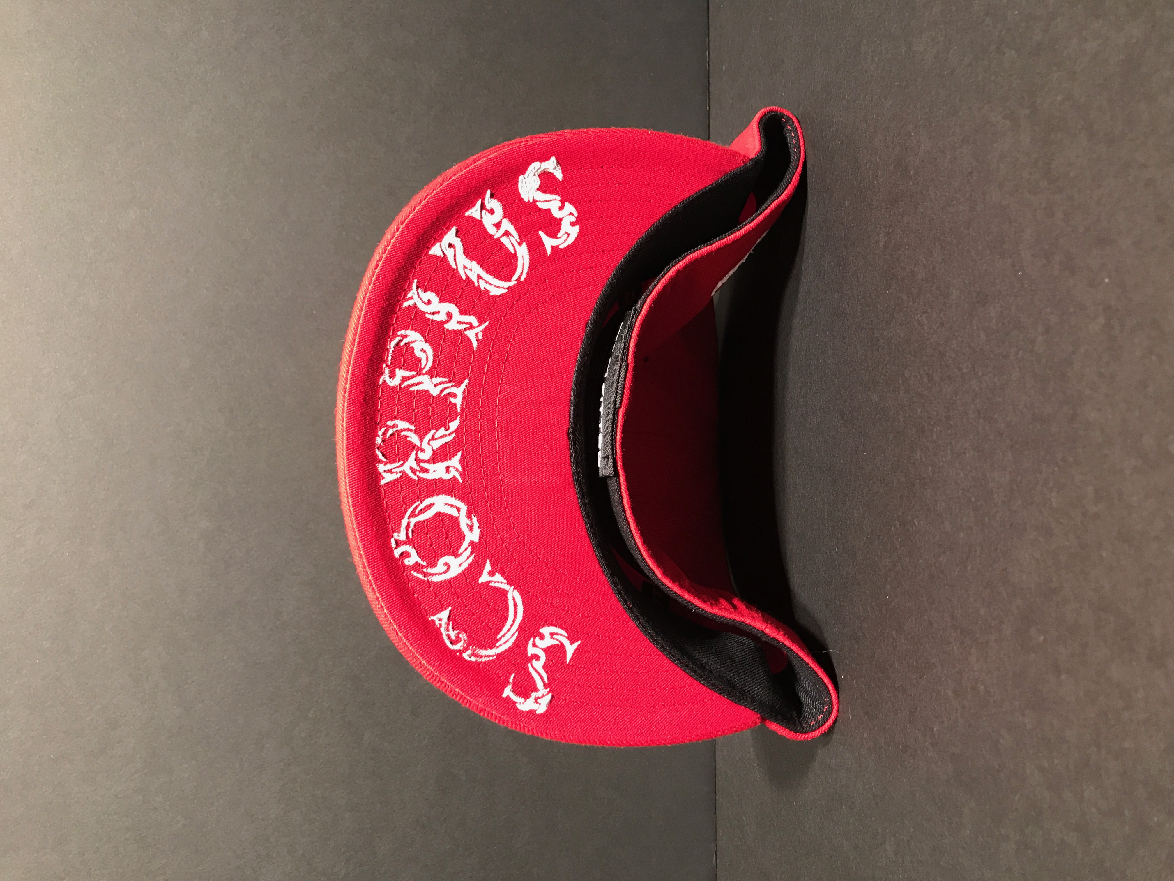 Scorpius Snapback — Red/Black